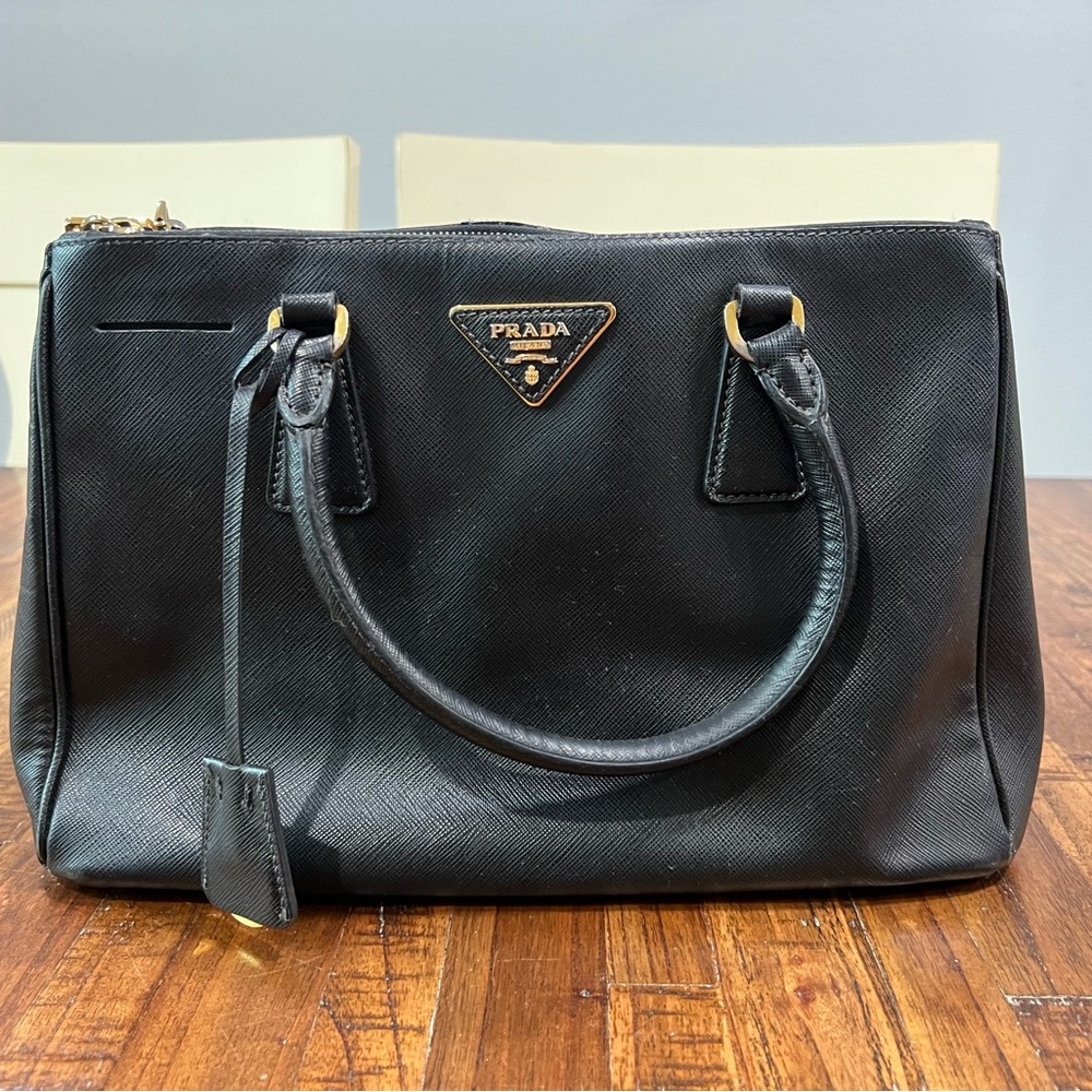 Prada Black Leather Women's Bag